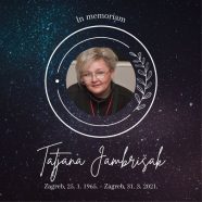In memoriam: Tatjana Jambrišak 1965. – 2021.